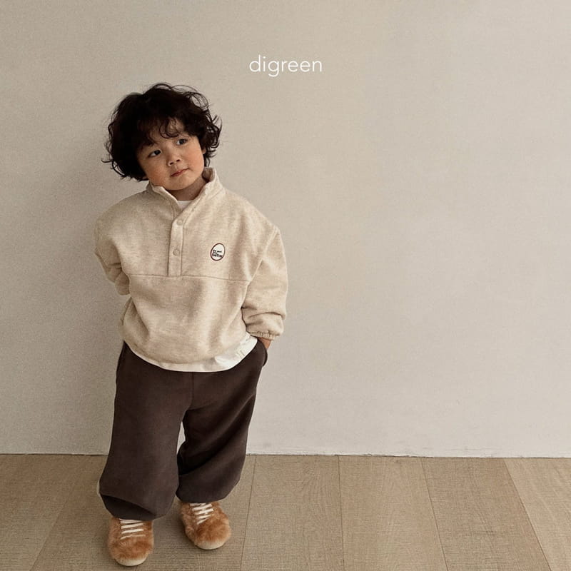 Digreen - Korean Children Fashion - #minifashionista - Open Sweatshirt - 8