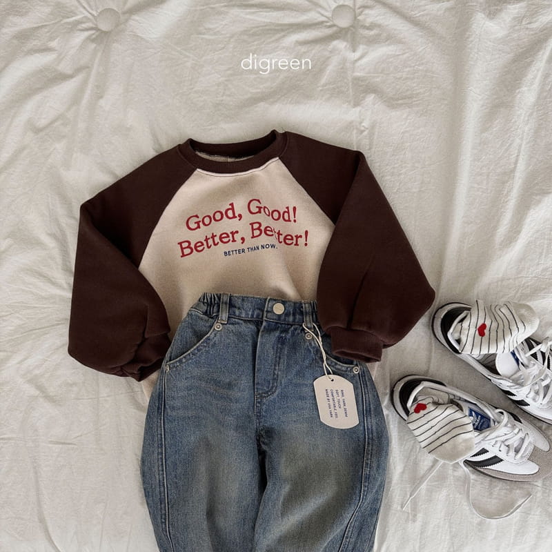 Digreen - Korean Children Fashion - #prettylittlegirls - Better Sweatshirt - 12