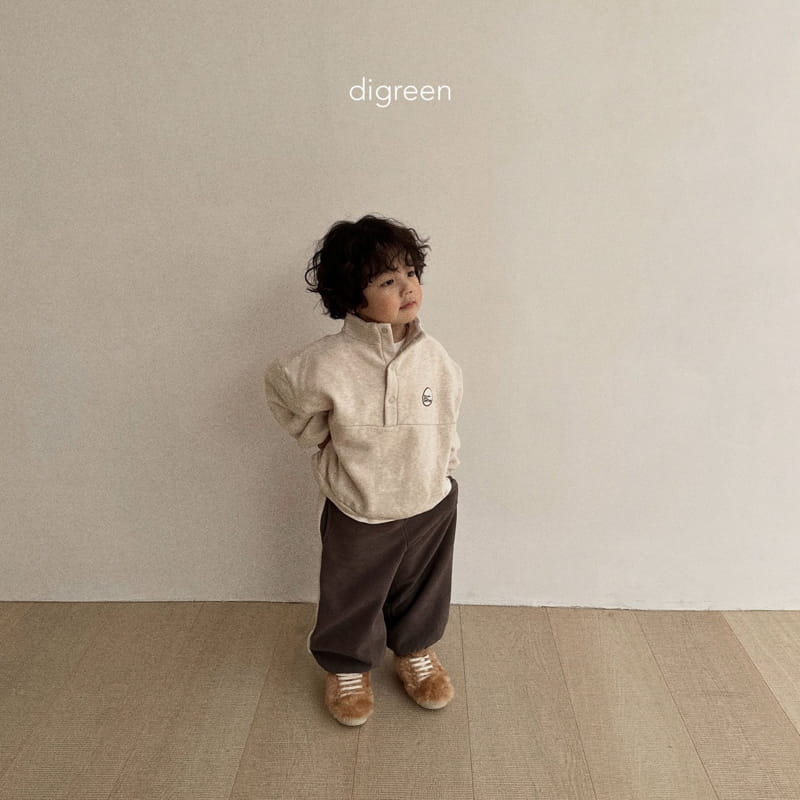 Digreen - Korean Children Fashion - #prettylittlegirls - Open Sweatshirt - 9
