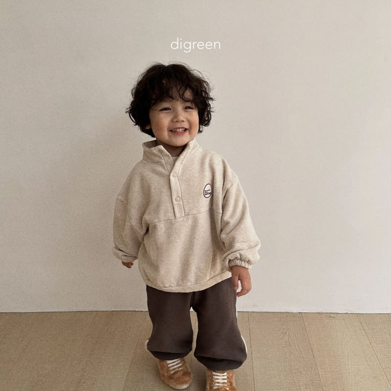 Digreen - Korean Children Fashion - #stylishchildhood - Open Sweatshirt - 12