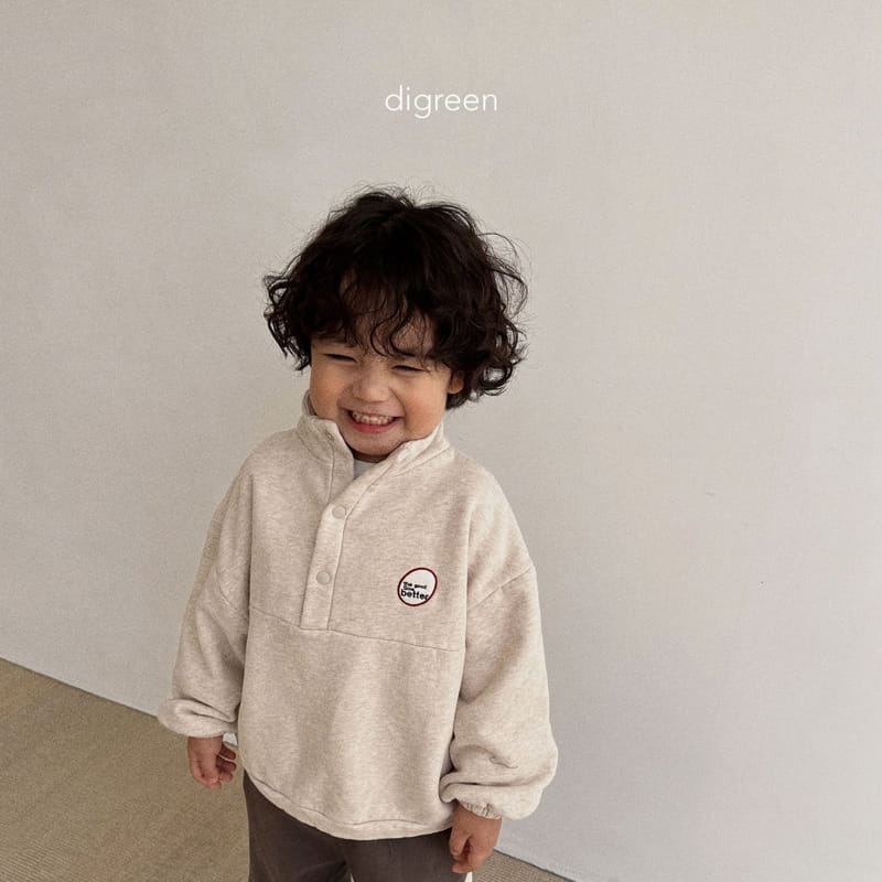 Digreen - Korean Children Fashion - #todddlerfashion - Open Sweatshirt - 10