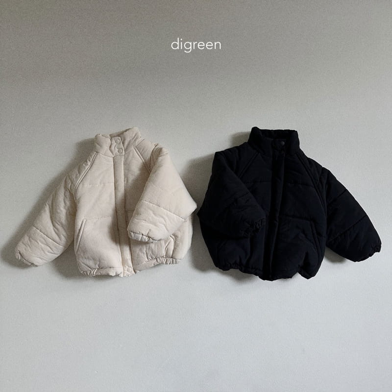 Digreen - Korean Children Fashion - #todddlerfashion - Ppang Padding Jacket - 2