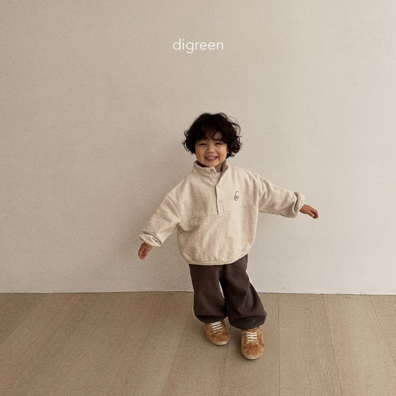 Digreen - Korean Children Fashion - #toddlerclothing - Open Sweatshirt - 11