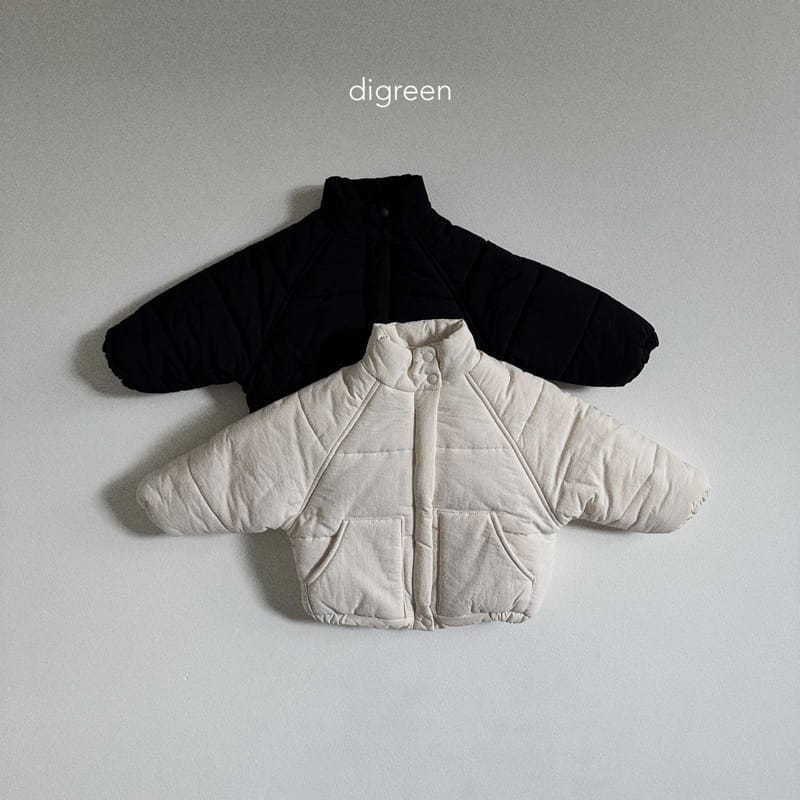 Digreen - Korean Children Fashion - #toddlerclothing - Ppang Padding Jacket - 3