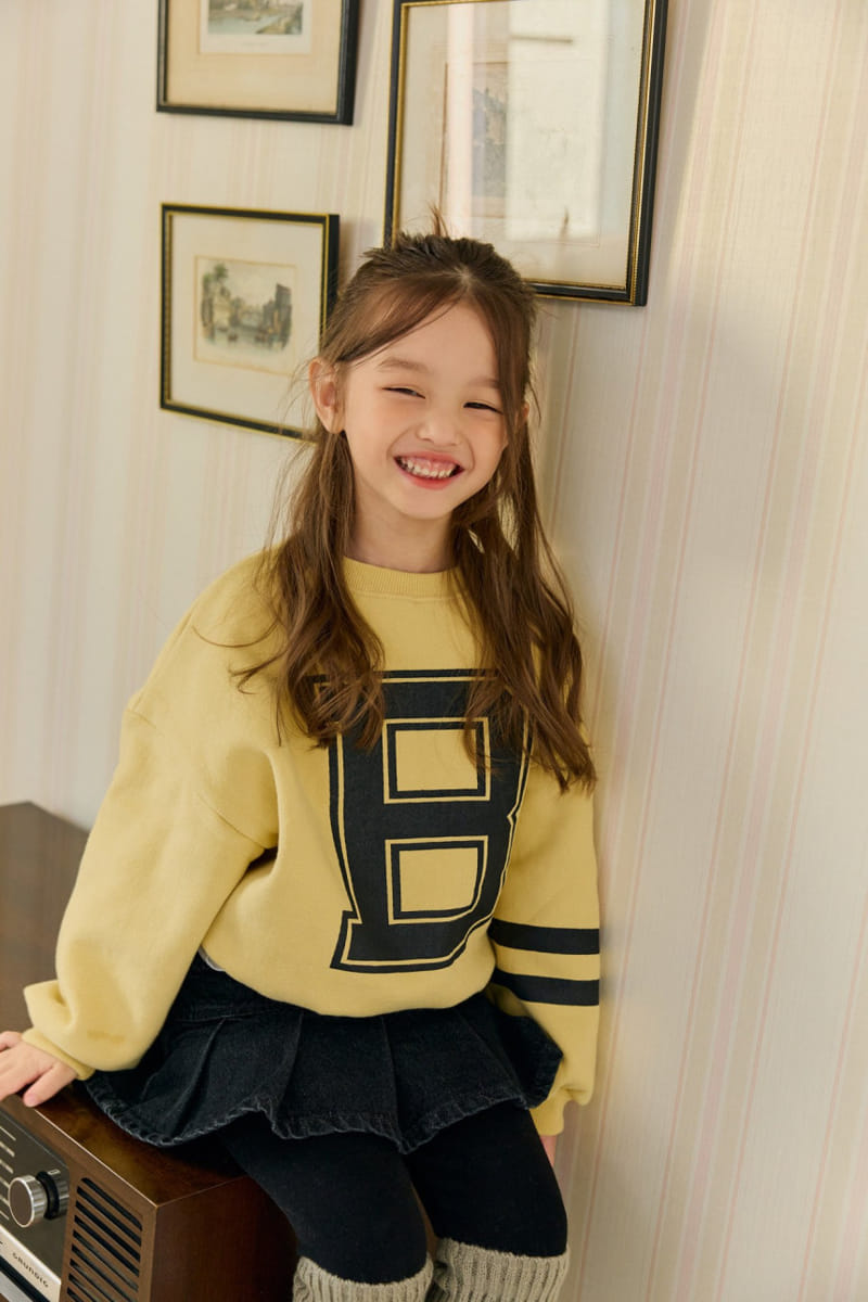 Dore Dore - Korean Children Fashion - #Kfashion4kids - B Two St Sweatshirt - 5
