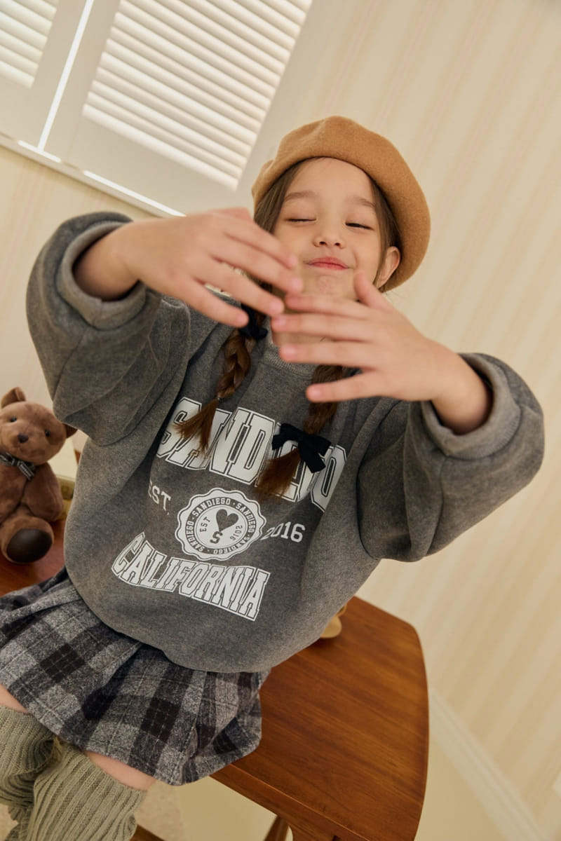 Dore Dore - Korean Children Fashion - #kidzfashiontrend - Sandiego Sweatshirt - 4