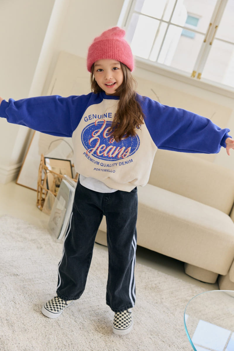 Dore Dore - Korean Children Fashion - #designkidswear - Jeje Raglan Sweatshirt - 3