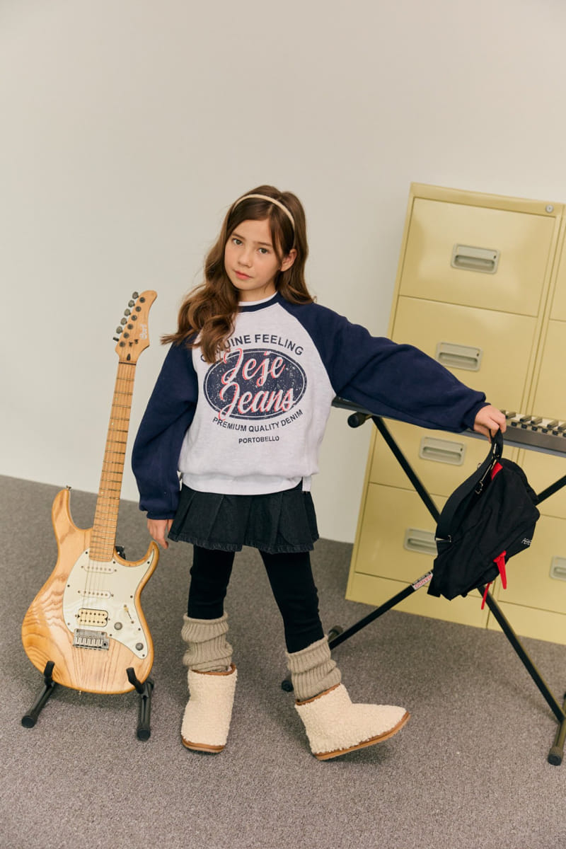 Dore Dore - Korean Children Fashion - #designkidswear - Jeje Raglan Sweatshirt - 4