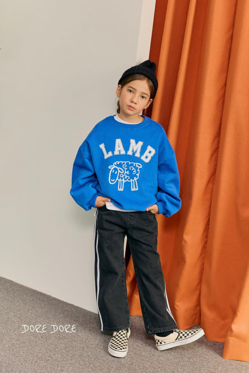 Dore Dore - Korean Children Fashion - #discoveringself - Fleece Sweatshirt - 3
