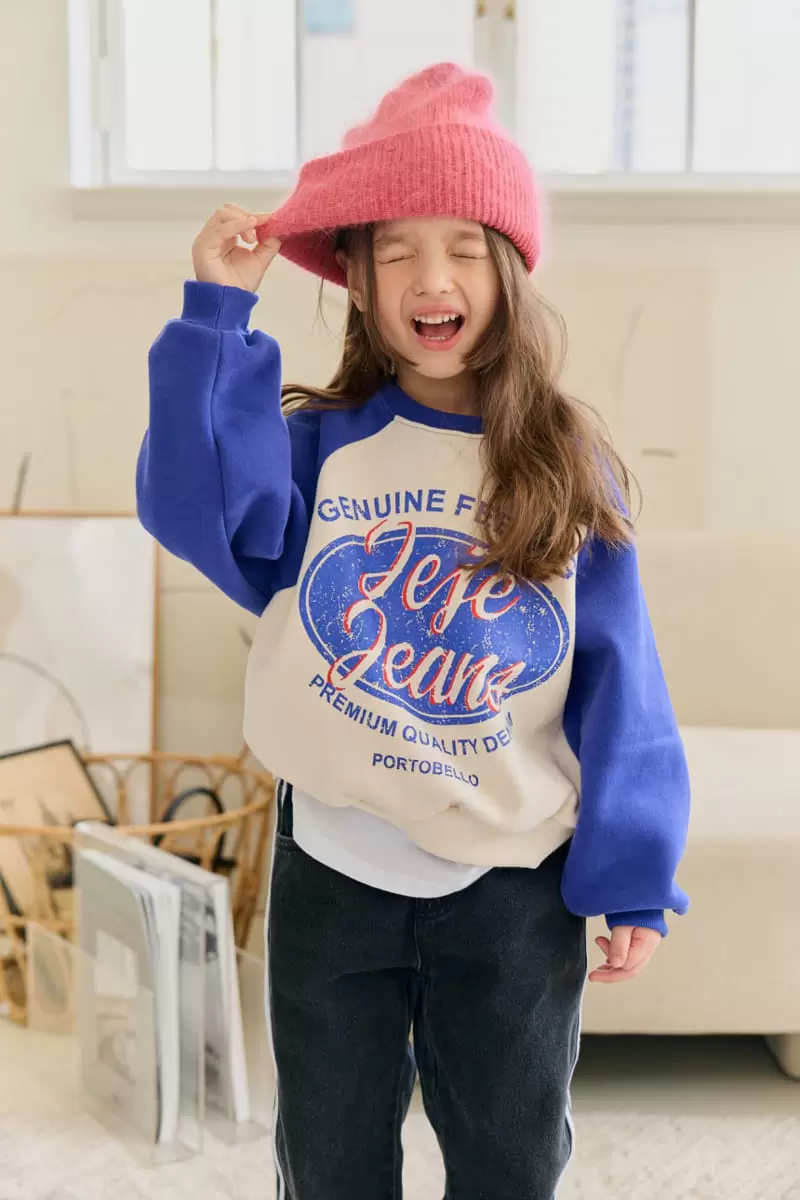 Dore Dore - Korean Children Fashion - #fashionkids - Jeje Raglan Sweatshirt - 5