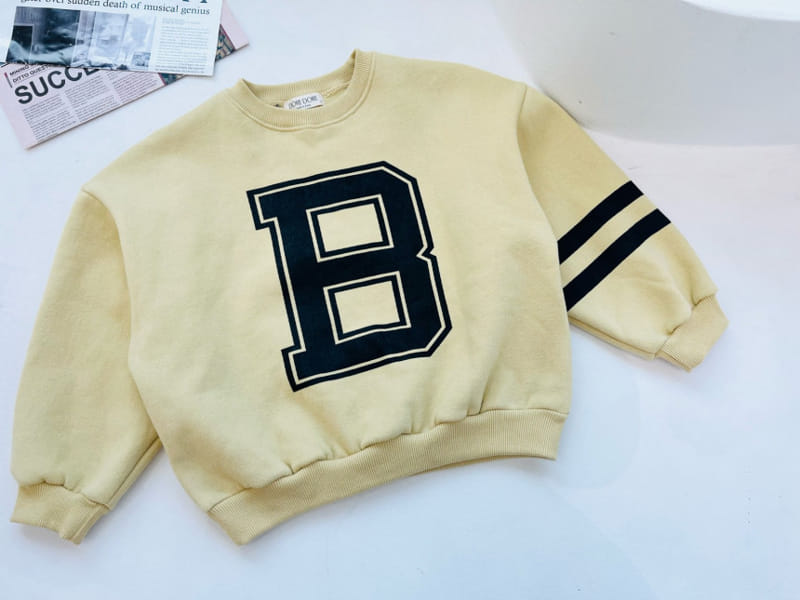 Dore Dore - Korean Children Fashion - #fashionkids - B Two St Sweatshirt