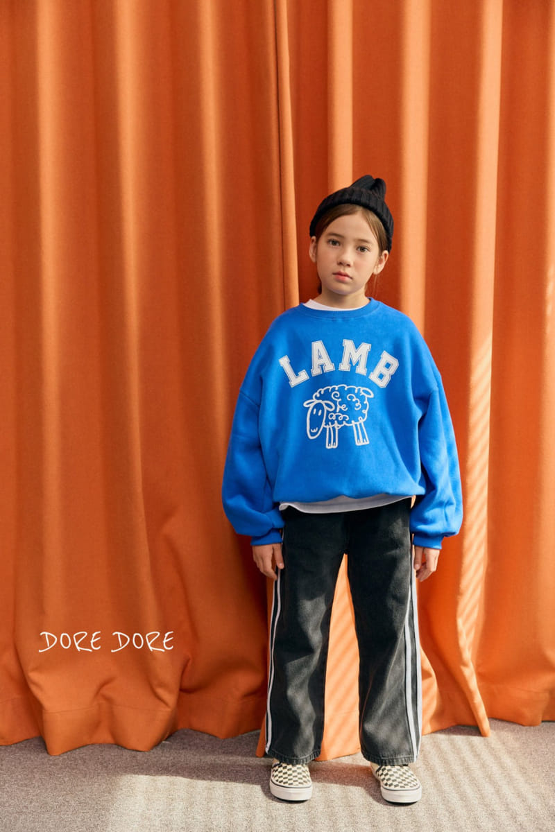 Dore Dore - Korean Children Fashion - #kidsshorts - Fleece Sweatshirt - 5