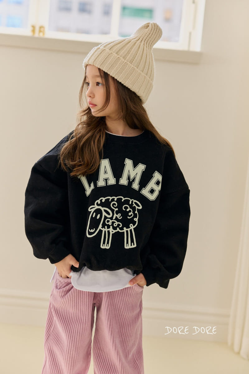 Dore Dore - Korean Children Fashion - #kidsstore - Fleece Sweatshirt - 6