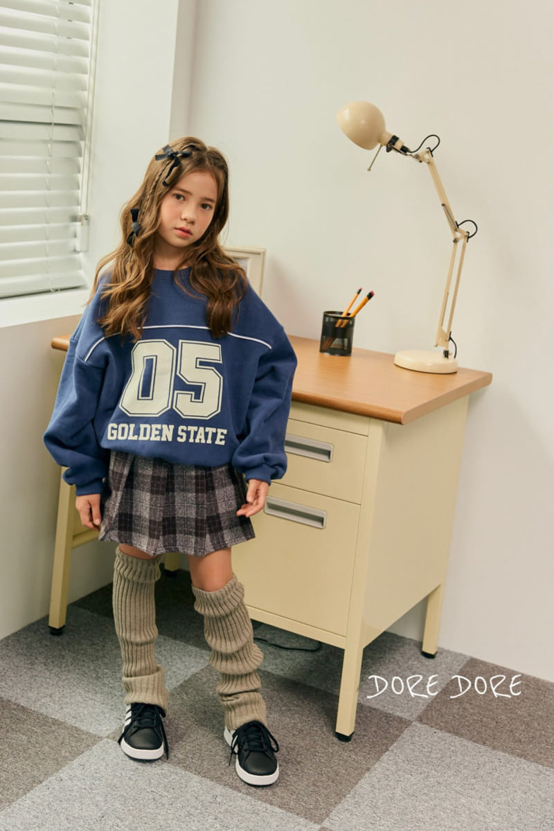 Dore Dore - Korean Children Fashion - #kidsshorts - Golden 05 Sweatshirt - 4