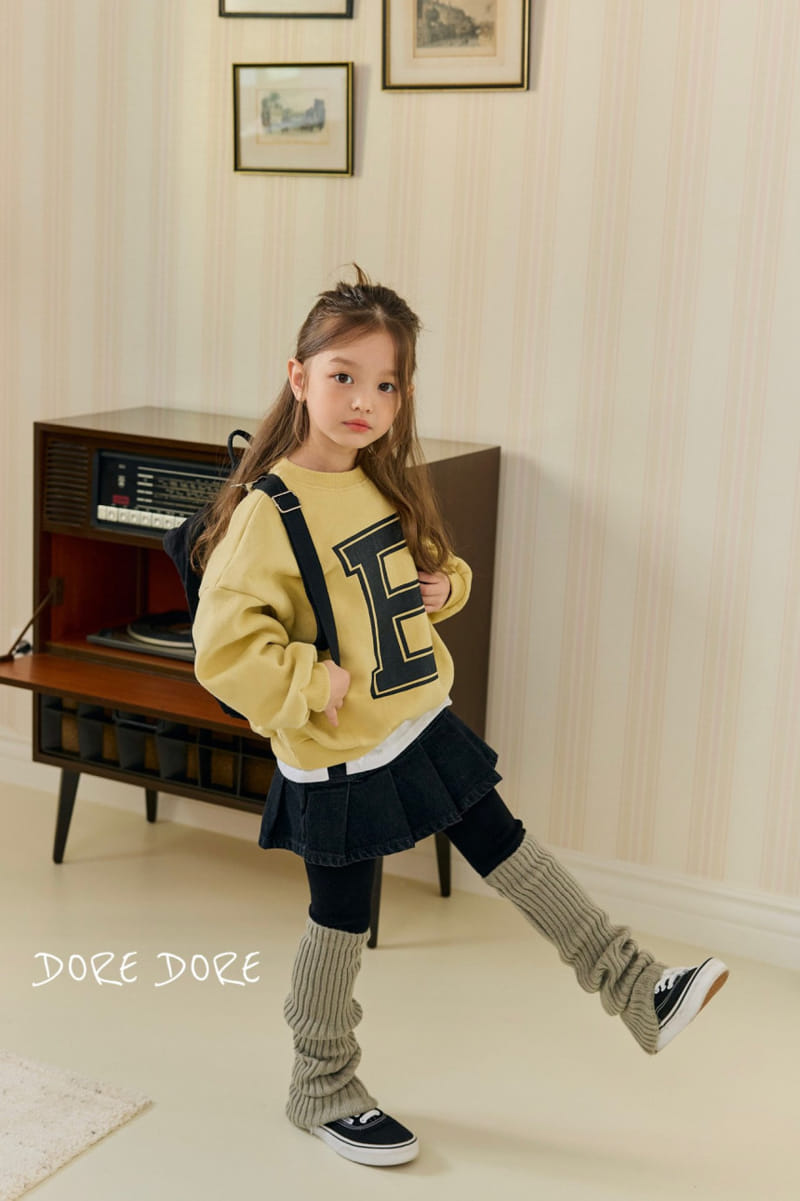 Dore Dore - Korean Children Fashion - #kidsstore - B Two St Sweatshirt - 3