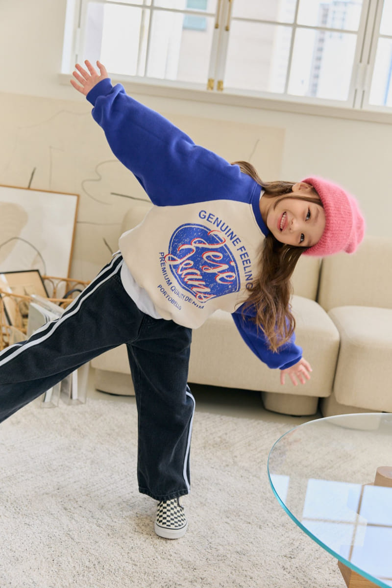 Dore Dore - Korean Children Fashion - #kidzfashiontrend - Jeje Raglan Sweatshirt - 8