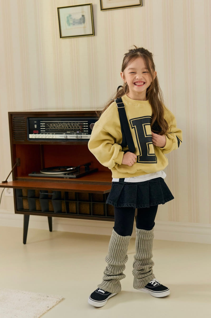 Dore Dore - Korean Children Fashion - #kidsstore - B Two St Sweatshirt - 4