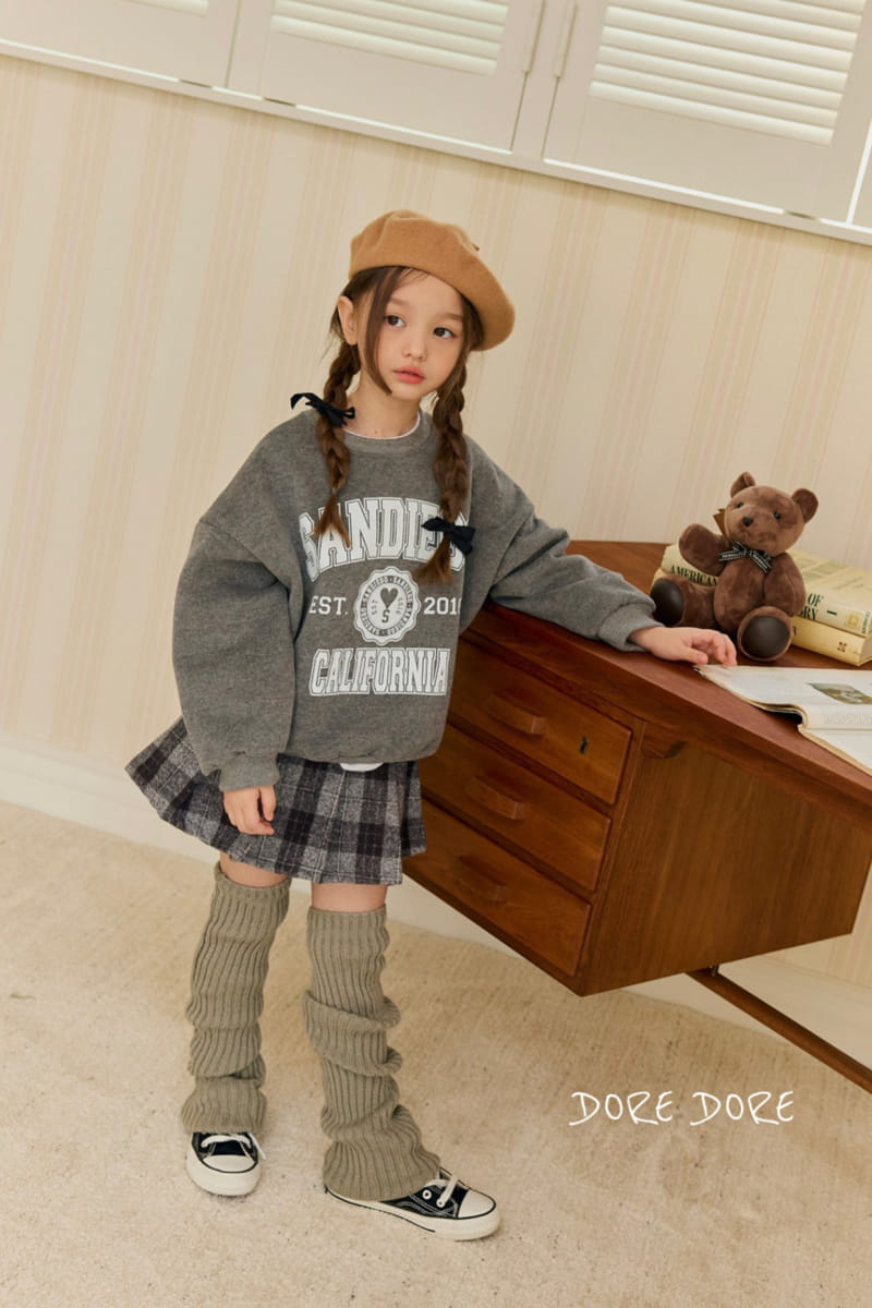 Dore Dore - Korean Children Fashion - #kidzfashiontrend - Sandiego Sweatshirt - 3