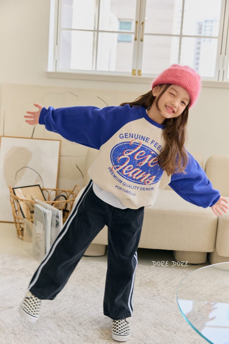 Dore Dore - Korean Children Fashion - #littlefashionista - Jeje Raglan Sweatshirt - 10