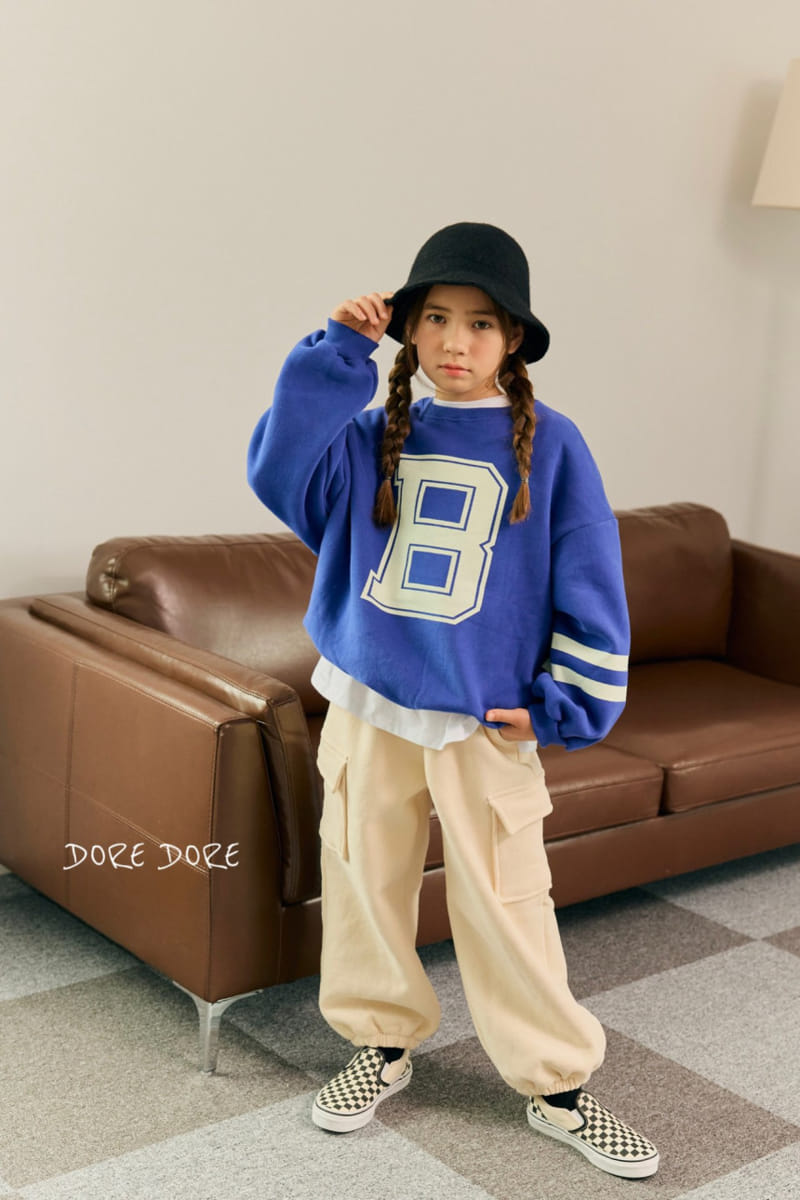 Dore Dore - Korean Children Fashion - #littlefashionista - B Two St Sweatshirt - 6