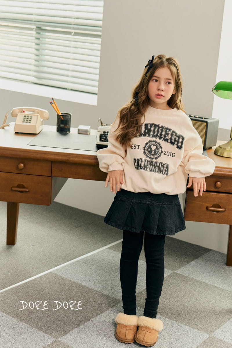 Dore Dore - Korean Children Fashion - #littlefashionista - Sandiego Sweatshirt - 5