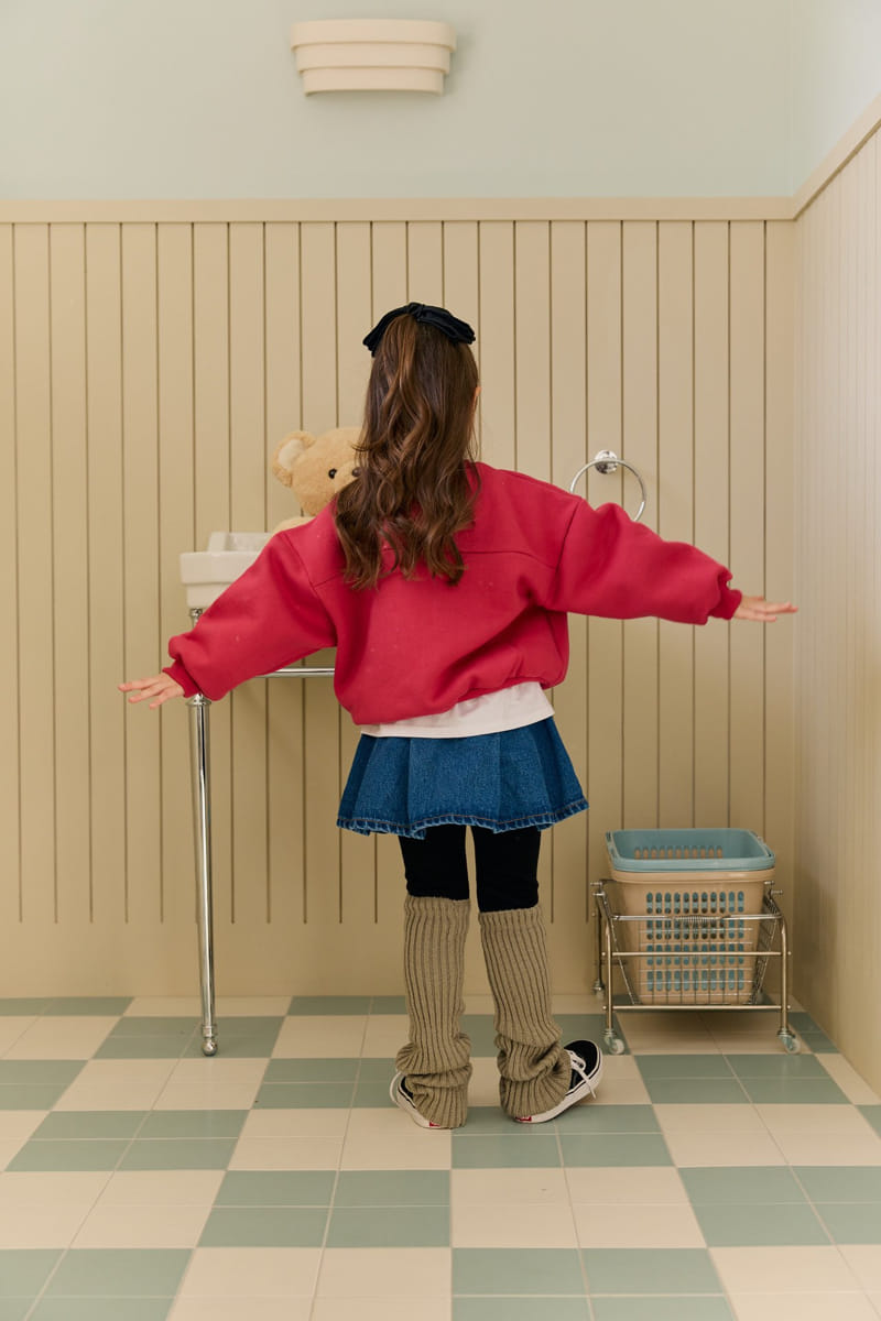 Dore Dore - Korean Children Fashion - #littlefashionista - Iv Skirt Leggings - 2