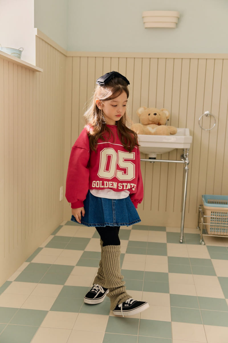 Dore Dore - Korean Children Fashion - #magicofchildhood - Golden 05 Sweatshirt - 8