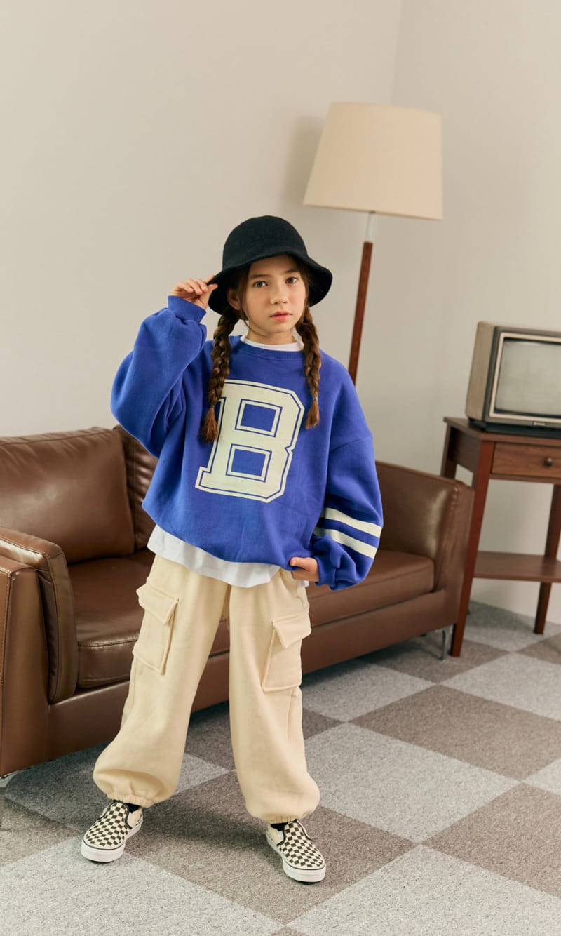 Dore Dore - Korean Children Fashion - #magicofchildhood - B Two St Sweatshirt - 7