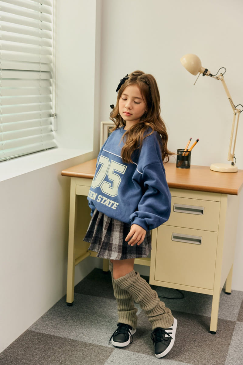 Dore Dore - Korean Children Fashion - #minifashionista - Golden 05 Sweatshirt - 9