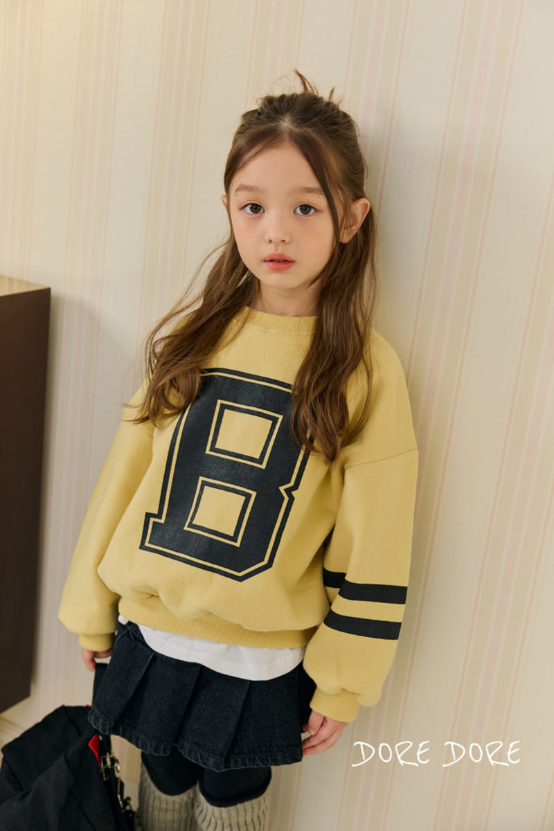 Dore Dore - Korean Children Fashion - #minifashionista - B Two St Sweatshirt - 8