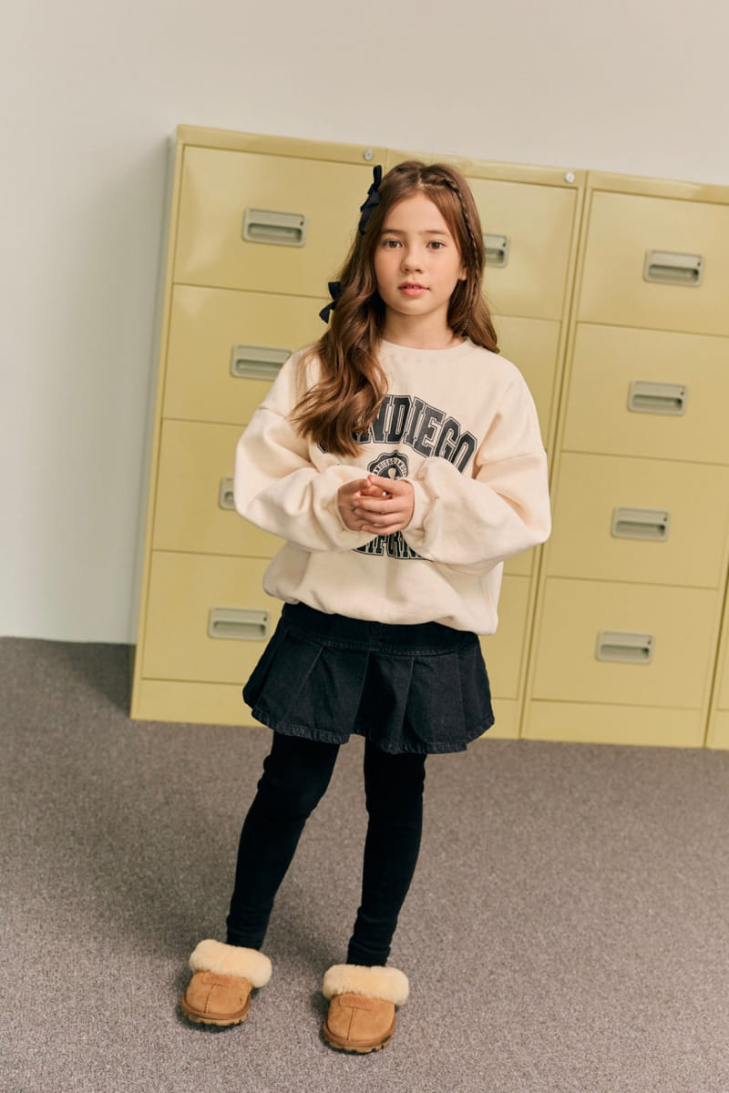 Dore Dore - Korean Children Fashion - #minifashionista - Sandiego Sweatshirt - 7