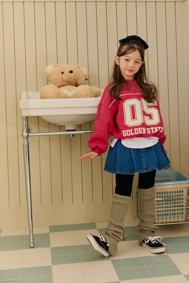 Dore Dore - Korean Children Fashion - #magicofchildhood - Iv Skirt Leggings - 4