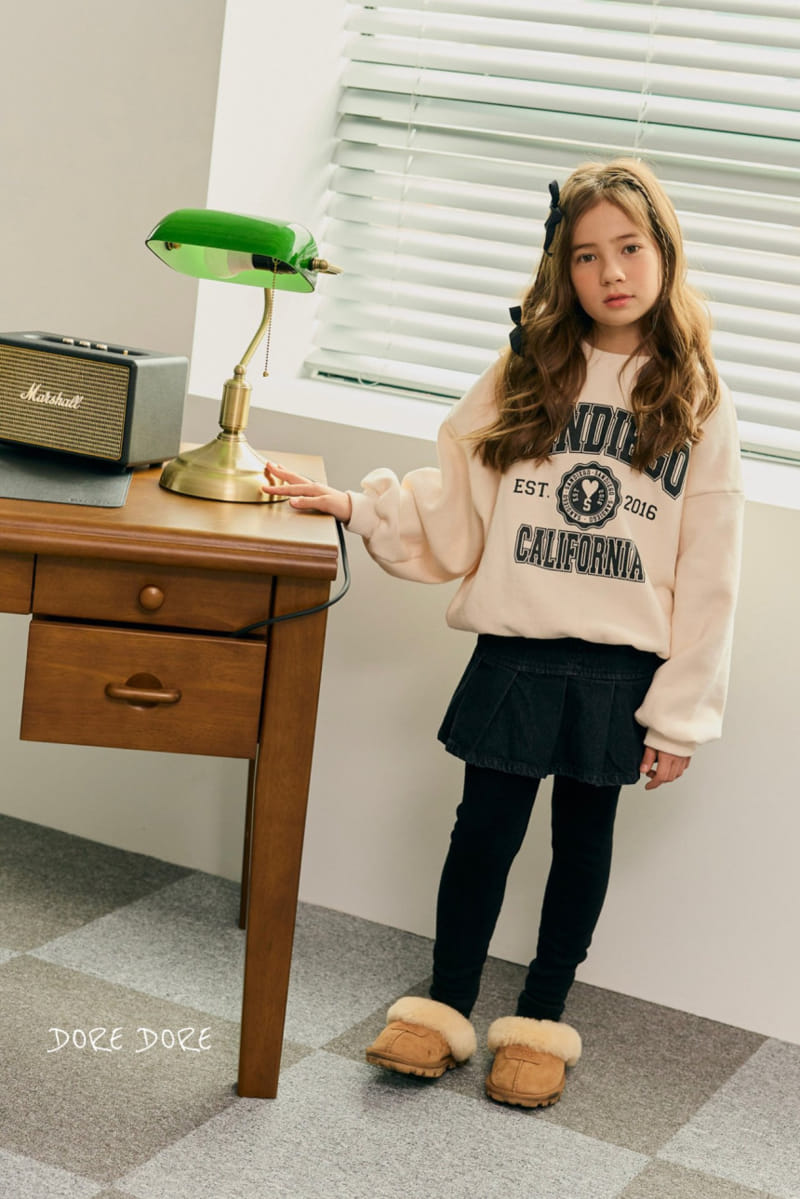 Dore Dore - Korean Children Fashion - #prettylittlegirls - Sandiego Sweatshirt - 8