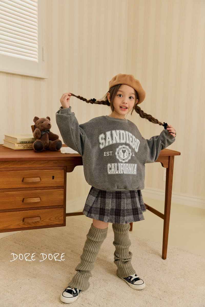 Dore Dore - Korean Children Fashion - #stylishchildhood - Sandiego Sweatshirt - 11