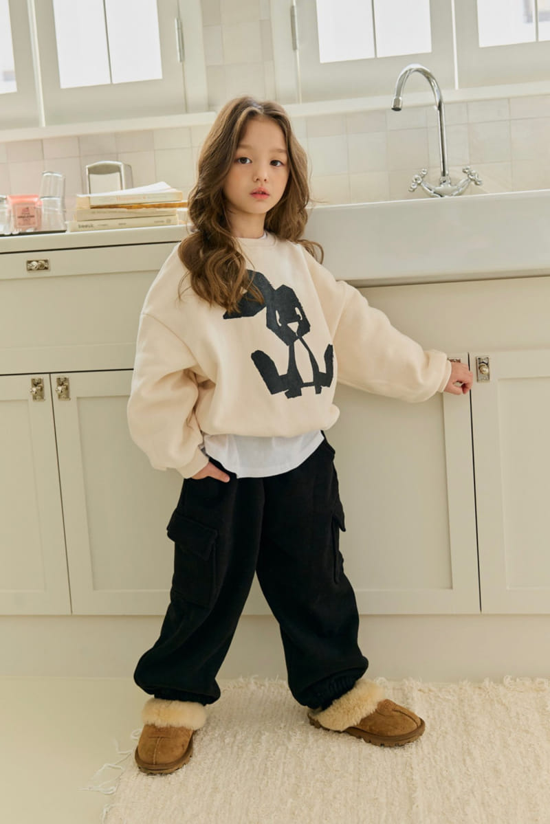 Dore Dore - Korean Children Fashion - #stylishchildhood - Rabbit Fleece Sweatshirt - 9