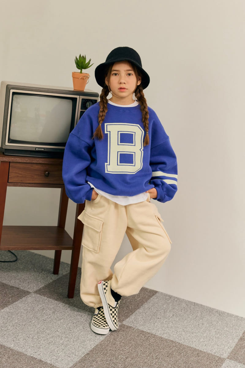 Dore Dore - Korean Children Fashion - #todddlerfashion - B Two St Sweatshirt - 10