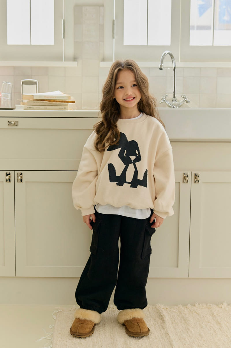 Dore Dore - Korean Children Fashion - #todddlerfashion - Rabbit Fleece Sweatshirt - 7