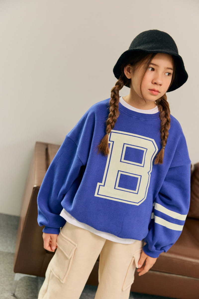 Dore Dore - Korean Children Fashion - #toddlerclothing - B Two St Sweatshirt - 11
