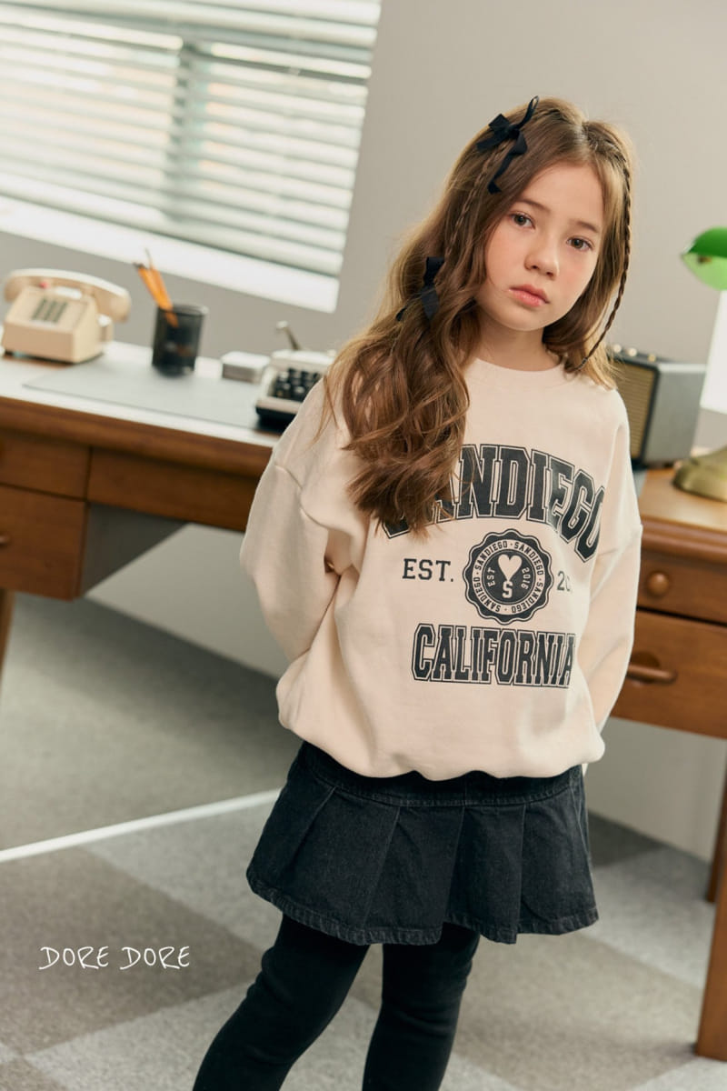 Dore Dore - Korean Children Fashion - #toddlerclothing - Sandiego Sweatshirt - 10