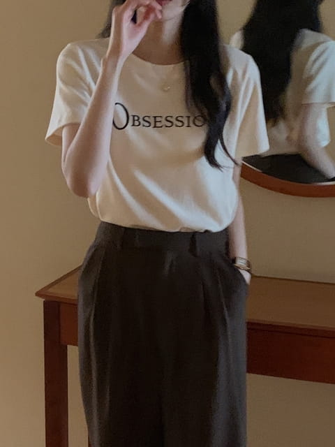 Dress Room - Korean Women Fashion - #momslook - Obsession Tee