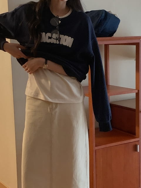 Dress Room - Korean Women Fashion - #momslook - Vacation Sweatshirt - 6