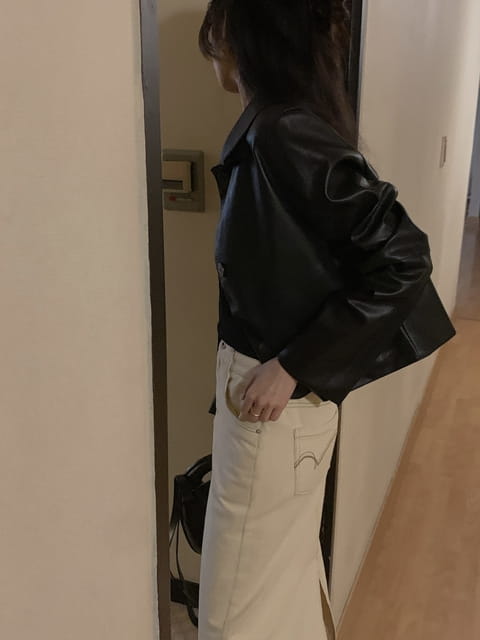 Dress Room - Korean Women Fashion - #momslook - Night Lea Jacket - 7