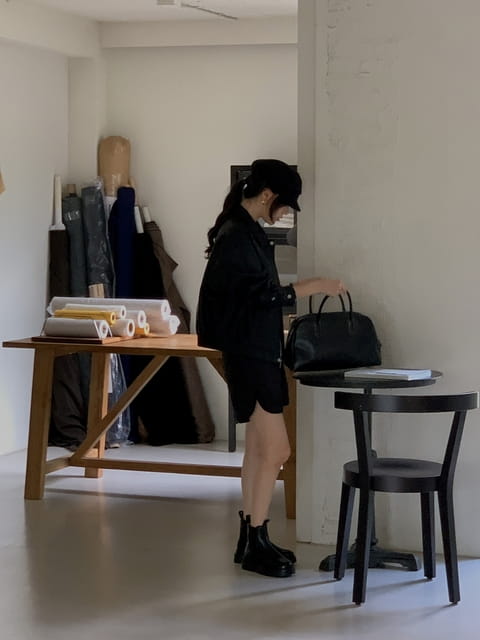 Dress Room - Korean Women Fashion - #vintageinspired - Bite Leather Jacket - 11