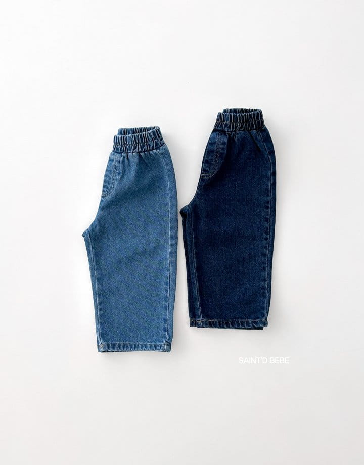 Dsaint - Korean Baby Fashion - #babyboutique - Lulu Baggy Jeans - 2