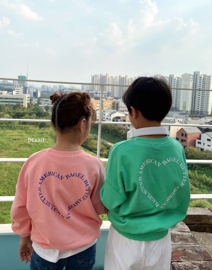 Dsaint - Korean Children Fashion - #Kfashion4kids - Bagle Sweatshirt - 10