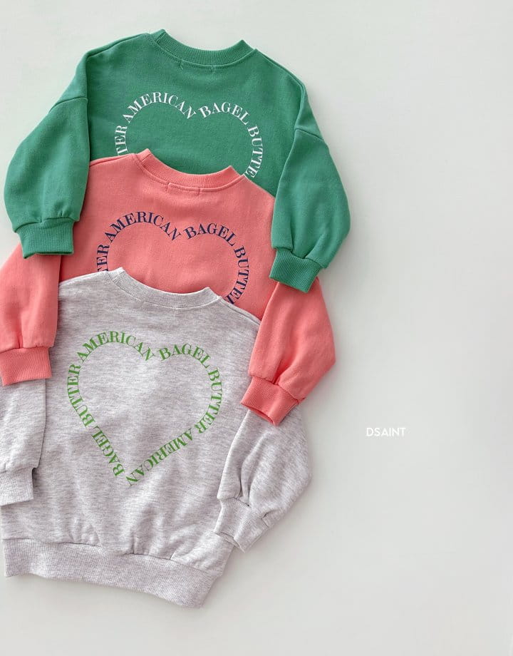 Dsaint - Korean Children Fashion - #childofig - Bagle Sweatshirt - 2