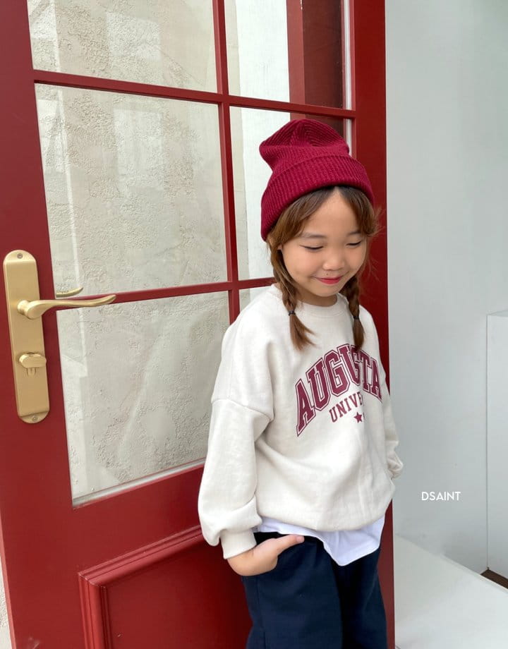 Dsaint - Korean Children Fashion - #childrensboutique - Augusta Sweatshirt - 8