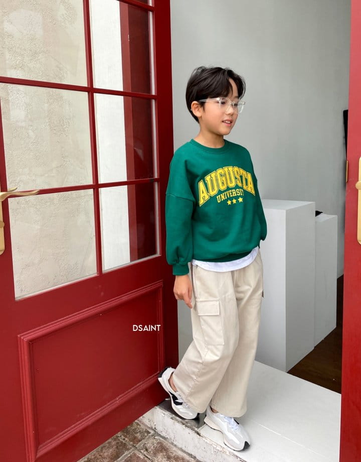 Dsaint - Korean Children Fashion - #designkidswear - Chap Cargo Jeans - 8