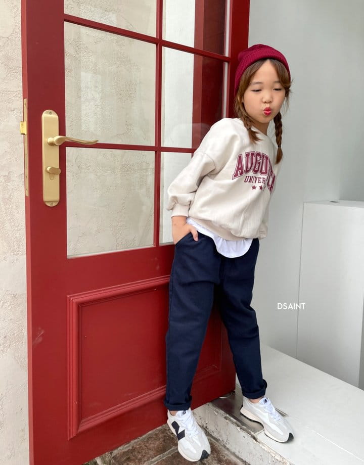 Dsaint - Korean Children Fashion - #designkidswear - Augusta Sweatshirt - 9