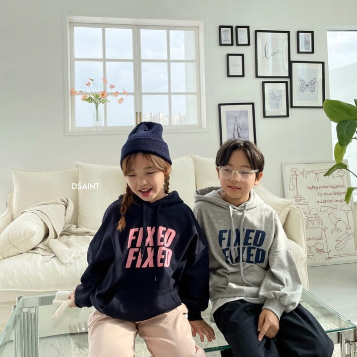Dsaint - Korean Children Fashion - #discoveringself - Fixes Hoody